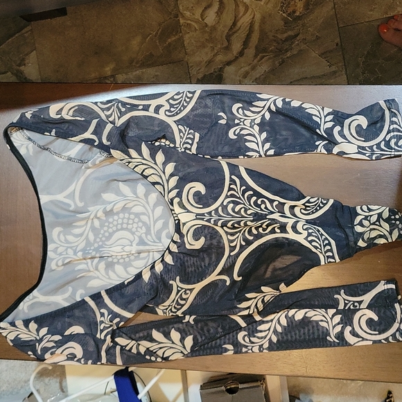 Sheer bodysuit - Picture 2 of 3